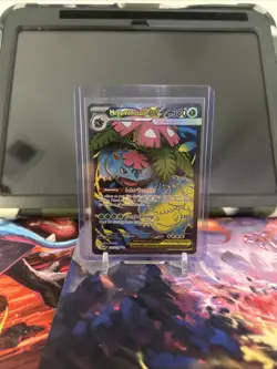 Mega Venusaur EX 155/132 Mega Evolution ENGLISH Pokemon TCG Card NM Ultra Rare - Image 1
