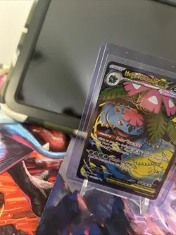 Mega Venusaur EX 155/132 Mega Evolution ENGLISH Pokemon TCG Card NM Ultra Rare - Image 2