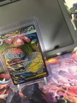 Mega Venusaur EX 155/132 Mega Evolution ENGLISH Pokemon TCG Card NM Ultra Rare - Image 3