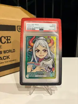 Yamato OP06-022 Leader Alternative Art One Piece TCG English Card PSA 10 GEM - Image 1