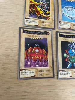 Yu-Gi-Oh! 1998 Japanese Bandai Yugioh cards 9 set # 54 87 16 13 72 78 61 73 28 - Image 4