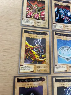 Yu-Gi-Oh! 1998 Japanese Bandai Yugioh cards 9 set # 54 87 16 13 72 78 61 73 28 - Image 5