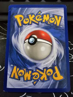 1st Edition Geodude Pokemon Fossil card 47/62 Vintage 1999 Played - Image 2