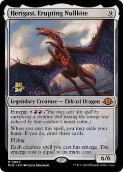 Herigast, Erupting Nullkite -Foil Light Play MTG Promos: Prerelease Cards - Image 1