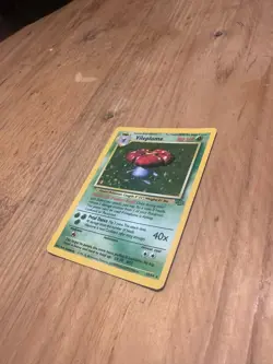 Pokemon TCG Vileplume Holo Rare Card 15/64 Jungle Unlimited LP - Image 3