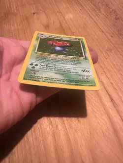 Pokemon TCG Vileplume Holo Rare Card 15/64 Jungle Unlimited LP - Image 5
