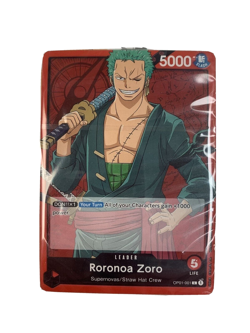 One Piece Card TCG Game Demo Deck Kit 2023 Vol. 1 - 30 Cards - New and Sealed - Image 1