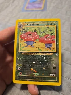 Vileplume 17/18 WotC Southern Islands Reverse Holo Promo MP Pokemon TCG Eng Card - Image 1
