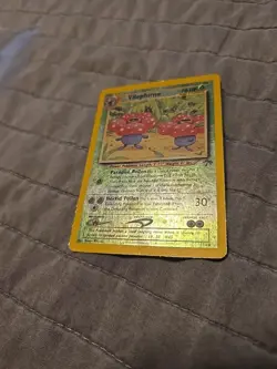 Vileplume 17/18 WotC Southern Islands Reverse Holo Promo MP Pokemon TCG Eng Card - Image 2