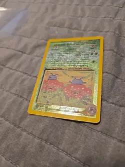 Vileplume 17/18 WotC Southern Islands Reverse Holo Promo MP Pokemon TCG Eng Card - Image 3
