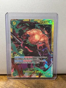 One Piece Card Game - Roronoa Zoro OP06-118 Wings of the Captain Foil - Image 1