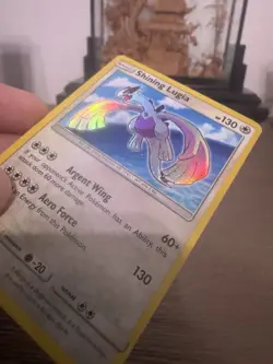 Pokemon Card Shining Lugia SM82 Black Star Promo - NM - Image 2