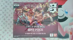 One Piece Card Game - A Fist of Divine Speed OP11 - Sealed Booster Box - English - Image 1