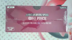 One Piece Card Game - A Fist of Divine Speed OP11 - Sealed Booster Box - English - Image 2