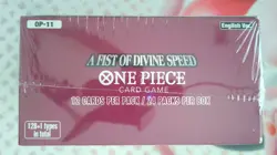 One Piece Card Game - A Fist of Divine Speed OP11 - Sealed Booster Box - English - Image 4