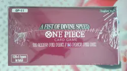 One Piece Card Game - A Fist of Divine Speed OP11 - Sealed Booster Box - English - Image 5