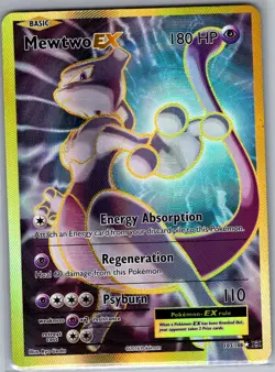 Mewtwo EX 103/108 XY - Evolutions - Pokemon Card - NM - Image 1