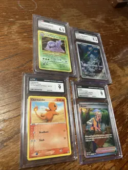 Pokemon TCG CGC Graded Card Assorted Selection 6.5 To 9 , JPN/ENG holos AR SIR - Image 1