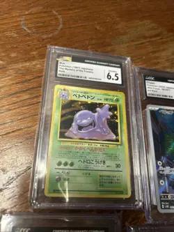 Pokemon TCG CGC Graded Card Assorted Selection 6.5 To 9 , JPN/ENG holos AR SIR - Image 2