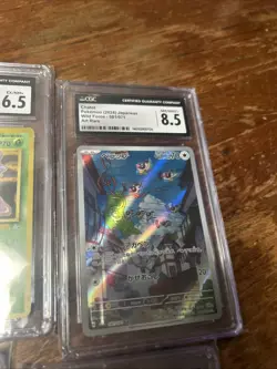 Pokemon TCG CGC Graded Card Assorted Selection 6.5 To 9 , JPN/ENG holos AR SIR - Image 3