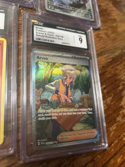 Pokemon TCG CGC Graded Card Assorted Selection 6.5 To 9 , JPN/ENG holos AR SIR - Image 5