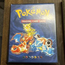 Pokemon Card Binder Collection - WOTC, 1st Edition Holos, Rares and Promos - Image 1