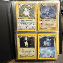 Pokemon Card Binder Collection - WOTC, 1st Edition Holos, Rares and Promos - Image 2