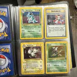 Pokemon Card Binder Collection - WOTC, 1st Edition Holos, Rares and Promos - Image 4