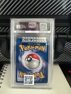 PSA 10 Ampharos 1st Edition Holo Rare 2000 Neo Genesis Pokemon Card - Image 2