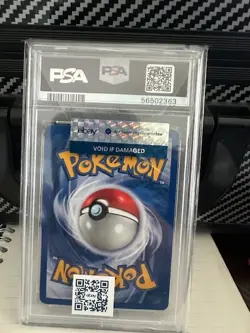 PSA 10 Ampharos 1st Edition Holo Rare 2000 Neo Genesis Pokemon Card - Image 3