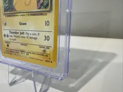 CGC 9 MINT Pikachu 1999 Base Set 58/102 Pokemon Card - Image 4