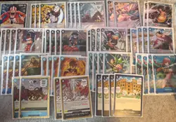 One Piece TCG B/B Usopp Deck OP10-042 51 Cards+ Rebecca Kyros Tournament Ready - Image 1