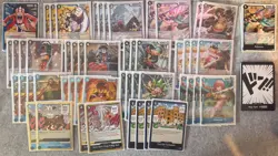 One Piece TCG B/B Usopp Deck OP10-042 51 Cards+ Rebecca Kyros Tournament Ready - Image 2