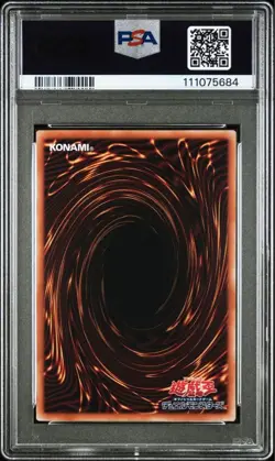YuGiOh Black Magician Girl Diabell Star 25th Edition PSA10 Limited Card - Image 2