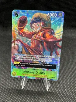 Monkey.D.Luffy (Illustration Box Vol.3) OP07-109 One Piece Promo Card - Image 1