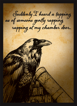 Legion 50 MTG Standard Card Sleeves Deck Protector - Raven 2019 - Image 1