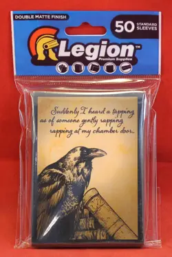 Legion 50 MTG Standard Card Sleeves Deck Protector - Raven 2019 - Image 2
