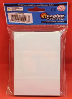 Legion 50 MTG Standard Card Sleeves Deck Protector - Raven 2019 - Image 3