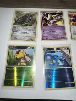 Pokemon TCG Unleashed 2010 Card Lot- Jirachi, Steelix, Rare Candy, Kingdra - Image 2