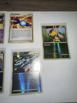 Pokemon TCG Unleashed 2010 Card Lot- Jirachi, Steelix, Rare Candy, Kingdra - Image 3