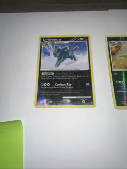 Pokemon TCG Majestic Dawn Card Lot, 3 Cards, Umbreon, Leafeon, Glaceon. WP - Image 3