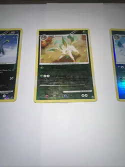 Pokemon TCG Majestic Dawn Card Lot, 3 Cards, Umbreon, Leafeon, Glaceon. WP - Image 4