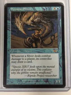 MTG Synapse Sliver - Legions Regular Rare #53 - Image 1