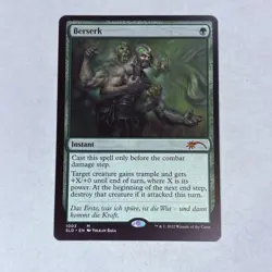 SLD Berserk (1003) Secret Lair Drop NonFoil MTG NM - Image 1