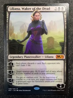 Liliana, Waker of the Dead - Core Set 2021 / M21 (MTG) - Image 1