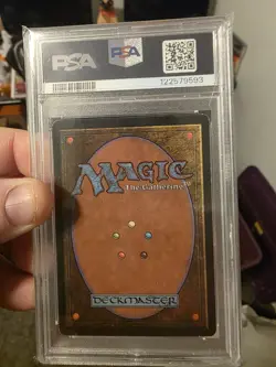 Yawgmoth's Will Urza's Saga Regular Original PSA 4 POP 2 - Image 2