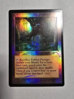 Fabled Passage (Retro Frame) WPN & Gateway Promos Foil - Image 1
