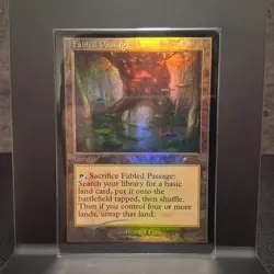 MTG Fabled Passage (Retro Frame) WPN & Gateway Promos Foil NM - Image 1