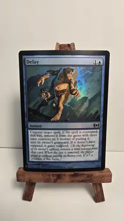 Delay x 1 - Future Sight - The List - Foil NM Mtg Magic the Gathering - Image 1