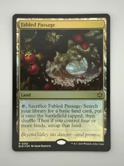 Fabled Passage | Foil | Bloomburrow | Near Mint - Image 1